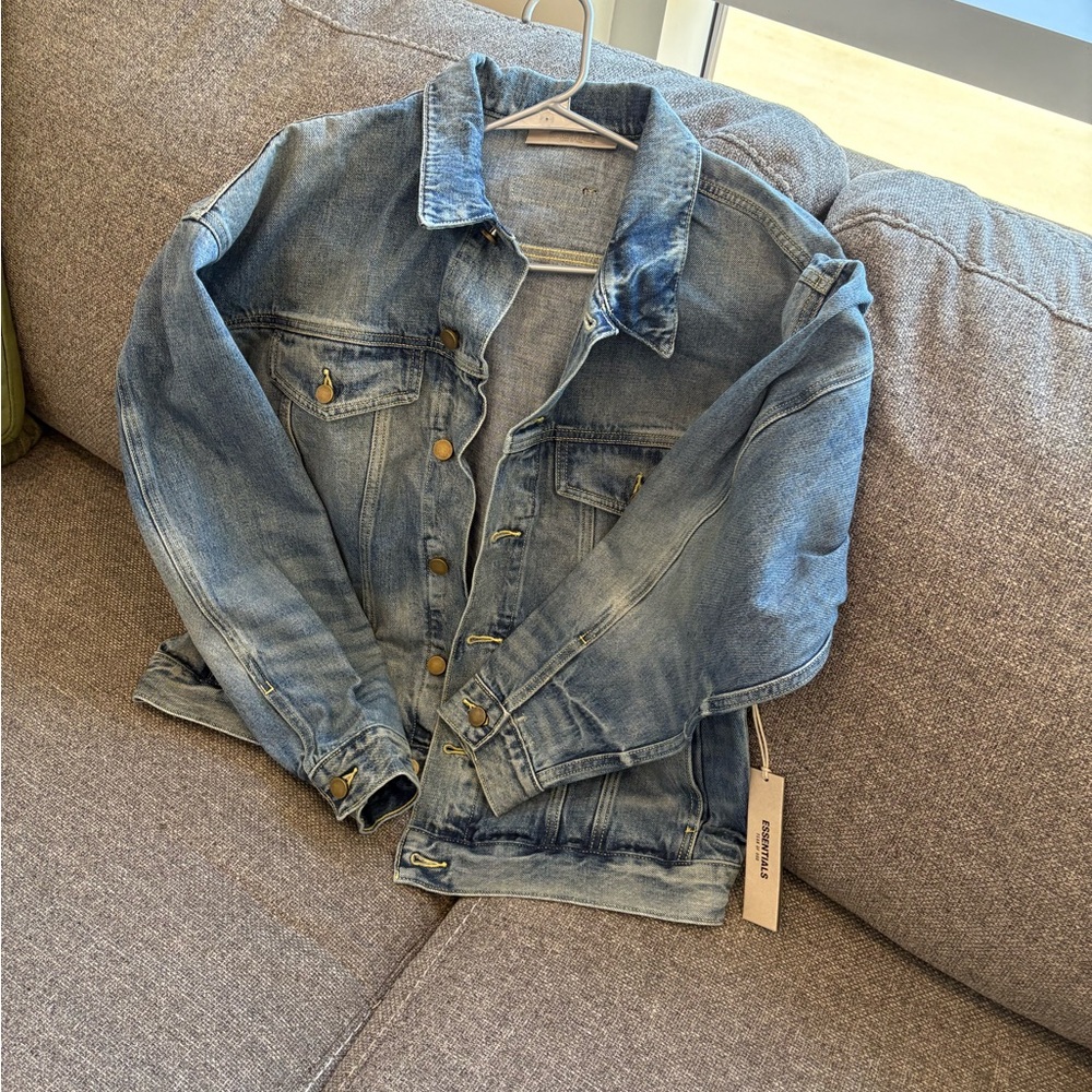 Fear of God Blue Jean Jacket - Picture 2 of 4